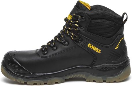 DEWALT Waterproof Safety Boots, Black, Size 11 – Durable Work Footwear
