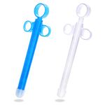 PABREY Lube Lubricant Applicator with Smooth Rounded Tip, Reusable/Durable/Easy to Clean (2 Pack)