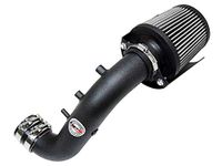 HPS Performance Black Shortram Air Intake Kit + Heat Shield Cool Ram Compatible for 2002-2006 Acura RSX Type-S 2.0L 2002-2005 Honda Civic Si 2.0L, 827-121WB