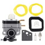 Venseri RY252CS RY253SS Carburetor for Ryobi RY252CS RY253SS RY251PH RY254BC 2 Cycle 25cc Gas String Trimmer Weedeater Parts Carb Kit