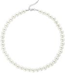 BABEYOND Round Imitation Pearl Neck