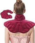 Microwave heat pack for neck and sh
