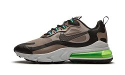 Nike Air Max 270 React WTR Sepia Stone/Black Mens Cd2049 200 - Size 7