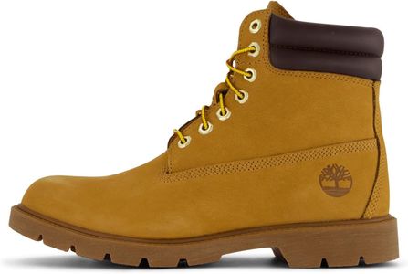 Timberland Men’s 6-Inch Waterproof Boots, Wheat Nubuck – Size 8 UK