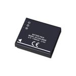 Rechargeable Battery for Panasonic Lumix Battery CGA-S005 (3.7V, 1150mAh)