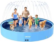 VISTOP 117" Extra Large Dog Pool wi