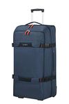 Samsonite Sonora - Travel Duffle with Wheels M, 68 cm, 72.5 Litre, Blue (Night Blue)