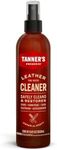Tanner's Preserve Leather Cleaner, Cleans & Restores Finished Leather, Use for Cars & Interiors, Couches & Furniture, Saddles & More, 8 Fl Oz