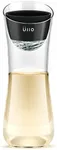 Ullo Wine Purifier and Hand Blown Carafe with 6 Selective Sulfite Filters, Restore the Natural Purity of Wine by Removing Histamines and Sulfites