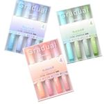 LeafLoom 12pcs Aesthetic Cute Highlighter Pen, Pastel Marker Set || No Bleed Marker Pens with Chisel Tip || Note Taking School/Office Supplies | Multicolor (Highlighter 3 set)