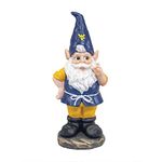 Hanna's Handiworks West Virginia University Gnome Statue- Indoor/Outdoor Resin Figurine- Decorate Garden, Dorm, College Apartment- Ideal Gift Holiday/Graduation/Alum- Show Your NCAA School Spirit