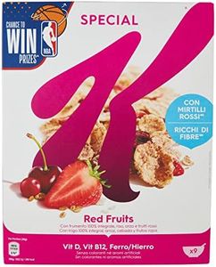 Kellogg's Cereali Integrali con Frutti Rossi, 290g