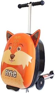 Flyte Zinc Kids Suitcase Scooter Frazer The Fox 18"