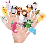 Pack of 15 Animal Finger Puppets 4 