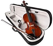 Santana Violin 4/4 Standard Size With Hard Box, Rosin & Bow Complete Pack.