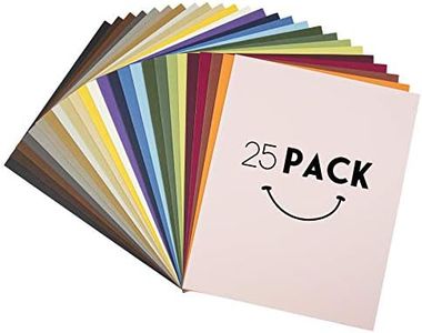 Golden State Art, Pack of 25 16x20 Multicolor Uncut Mat Boards - Great for Photos, Pictures, Frames - Acid-Free, White-Core