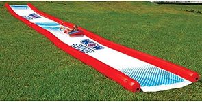 Wow Sports Super Slide Giant Backyard Slip and Slide with Sprinkler, Extra Long Water Slide 25 x 6 ft