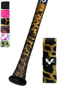 Vulcan | 1.75mm Bat Grip | Baseball/Softball | Breaking Gold