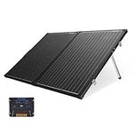 DangLeKJ 200W Portable Solar Panel Kit, Foldable New energy solar power with Stand And Charge Controller, for RV, Camping, Travel Trailer, Power Bank, Emergency Power