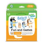 LeapFrog 482803 LeapStart Bluey Fun and Games, Green