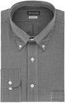 Van Heusen Men's Regular Fit Gingha