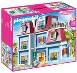 Playmobil Dollhouse 70205 Large Dollhouse, For Children Ages 4+
