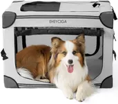 EHEYCIGA Collapsible Dog Crate 30 I