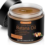 Raw Batana Oil for Hair Growth, 100% Natural Pure Dr. Sebi Batana Oil from Honduras, Unrefined Organic Batana Oil Hair Growth Oil for Prevent Hair Loss, Enhances Hair Thickness for Men & Women 5.3 oz