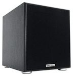 Rockville Rock Shaker 10" Inch Black 600w Powered Home Theater Subwoofer Sub