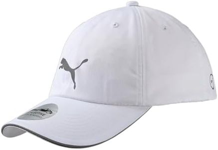 Puma Unisex's Cap (5291102_White