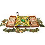 Jumanji Deluxe Game, Immersive Electronic Version of The Classic Adventure Movie Board Game, with Lights and Sounds, Family Game Night Game for Kids & Adults Ages 8 and up