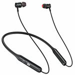 Rythflo Bluetooth Headphones, aptX-HD Wireless 5.0 Bluetooth Earbuds w/Mic in-Ear Magnetic Neckband Earphones 30Hrs Playtime, IPX7 Sweatproof Deep Bass Headset for Phone Call Music Sports