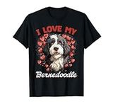 Bernedoodle Dog Breed Pet I Love my