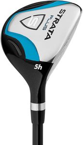 Strata Plus 14-Piece Golf Club Set – Teal, Complete Kit