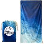 Meteor Beach Towel Quick Dry Extra 