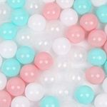 WINTECY Pack of 100 Plastic Ball, B
