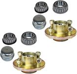 AB Tools Pair Of Trailer Cast Wheel