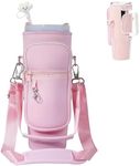 HXFRTYU Water Bottle Carrier Bag wi