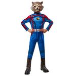 Rubie's 1000634M Rocket Child Deluxe Costume Kids Fancy Dress, Boys, Multi, 9-10 Years