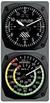 Trintec Aviation Altimeter Altitude Clock and Airspeed Thermometer Console Set