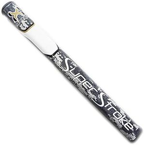 SuperStroke Traxion Tour Golf Putter Grip, Digi Camo/Tan (Tour 1.0) | Advanced Surface Texture that Improves Feedback and Tack | Minimize Grip Pressure with a Unique Parallel Design (070037)