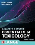 Casarett & Doull's Essentials of Toxicology, Fourth Edition