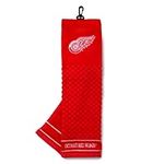 NHL Detroit Red Wings Embroidered Towel