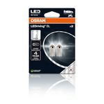 OSRAM LEDriving SL, ≜ W5W, White 6000K, Double Blister (2 lamps), LED Retrofit, offroad use only
