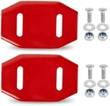 BlueStars 721011 Snow Thrower Skid Shoes - Fit for Ariens 2-Stage Snow Thrower - Replace Ariens MTD John Deere 01028600 02483859 24599 2483859 106500 245995 2483851 - Pack of 2