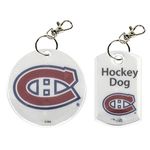 Finnex Reflectors Official NHL Montreal Canadiens Reflector Combo Pack | High Visibility Reflector Provides Night Time Safety for Running, Cycling or Walking