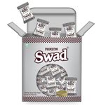 Swad Digestive Drops Candy Gift Box (Original Flavour since 1986, Organic & Tasty) 125 Toffee x 1 Box Pack