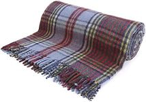 HIGHLAND Scottish Wool Blend Tartan