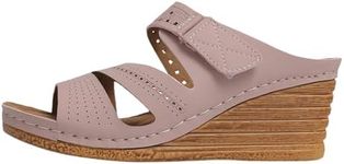 wide fitting slippers for women poi