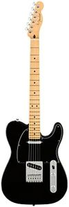 Fender Player Telecaster SS Electric Guitar, with 2-Year Warranty, Black, Maple Fingerboard